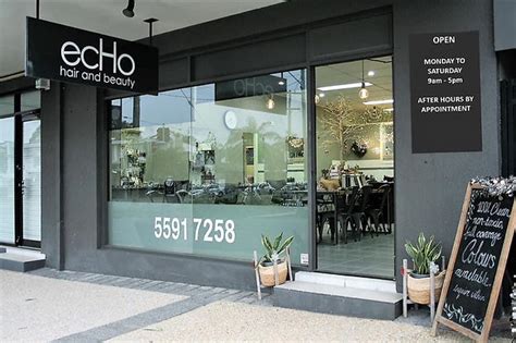 echo hair color chirn park.